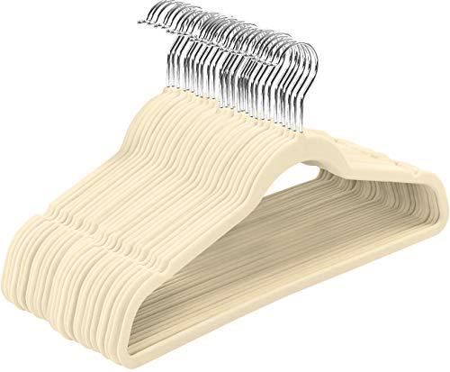 Algopix Similar Product 1 - Utopia Home Premium Velvet Hangers 50