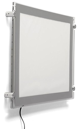 Algopix Similar Product 7 - Displays2Go Wall Hanging EdgeLit 11 x