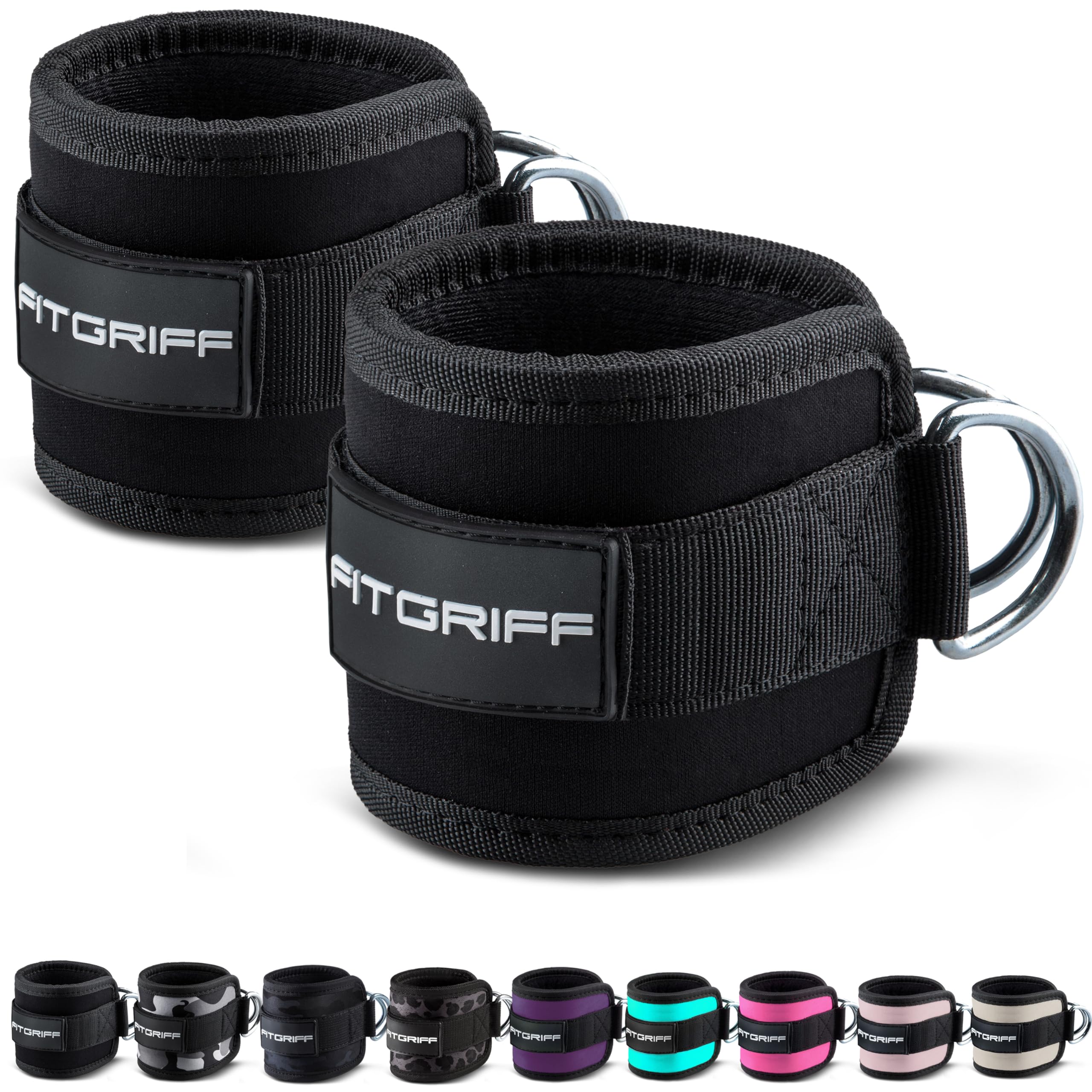 Algopix Similar Product 6 - Fitgriff Ankle Straps V1 for Cable