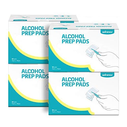 Algopix Similar Product 19 - Winner Alcohol Prep PadsLarger Size