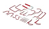Algopix Similar Product 16 - Fixman 994116 Assorted Storage Hooks