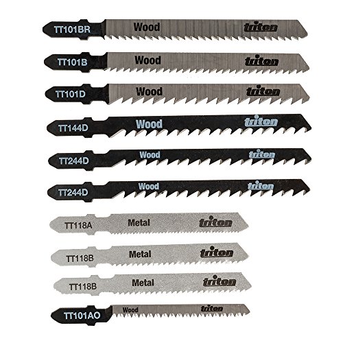 Algopix Similar Product 20 - Triton Jigsaw Blade Set 10pce