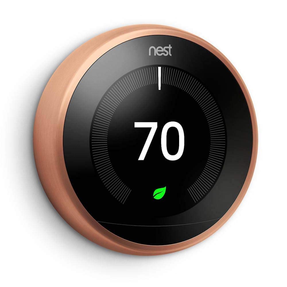 Algopix Similar Product 15 - Google Nest Learning Thermostat 