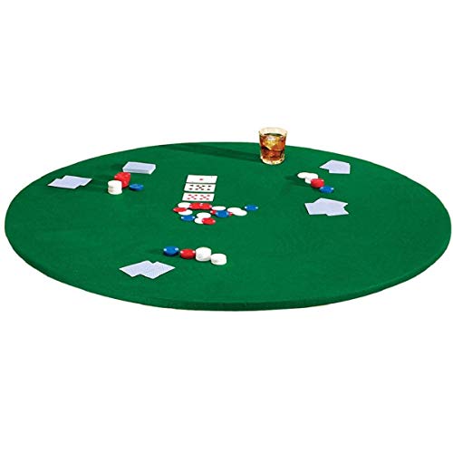 Algopix Similar Product 4 - Fitted Round Elastic Edge Solid Green