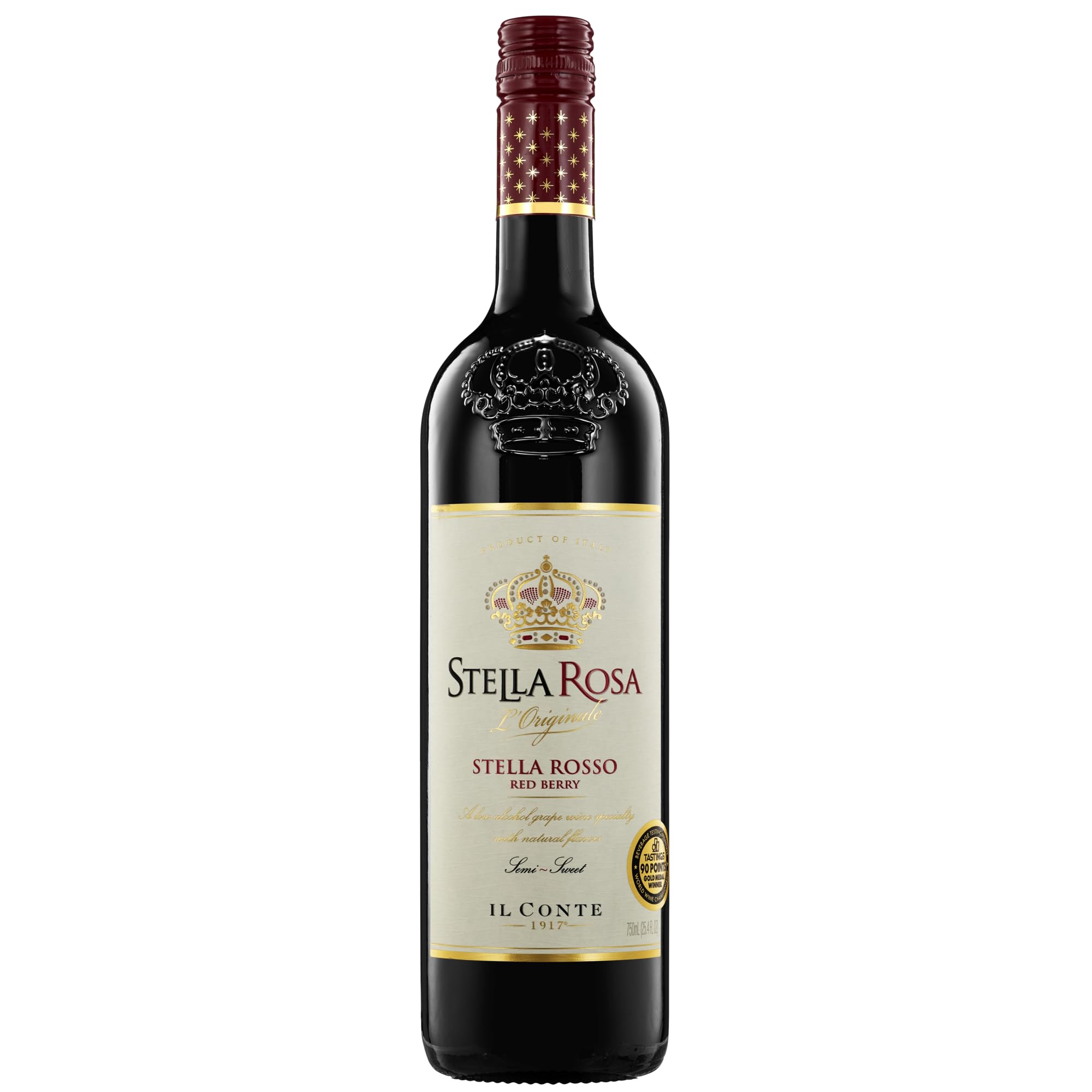 Algopix Similar Product 14 - Stella Rosa Rosso Red Wine 750 mL