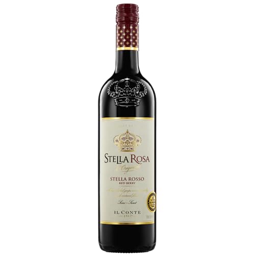 Algopix Similar Product 12 - Stella Rosa Rosso Red Wine 750 mL