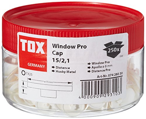 Algopix Similar Product 16 - TOX Fassad in Round Container Set of 4