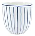 Algopix Similar Product 19 - Gelco 709763 Stria Cup Ceramic Blue and