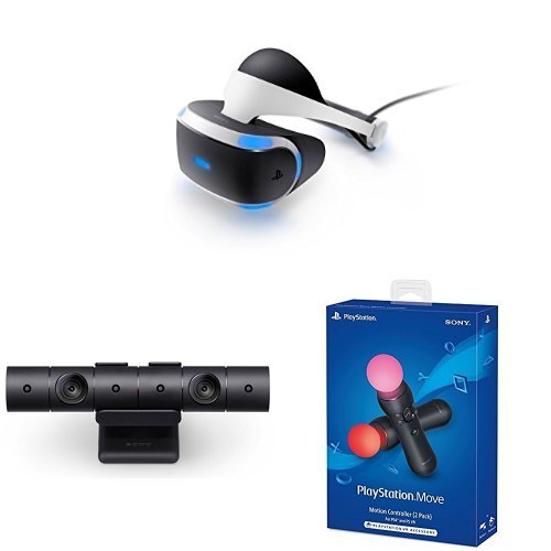 Algopix Similar Product 16 - PlayStation VR Starter Bundle