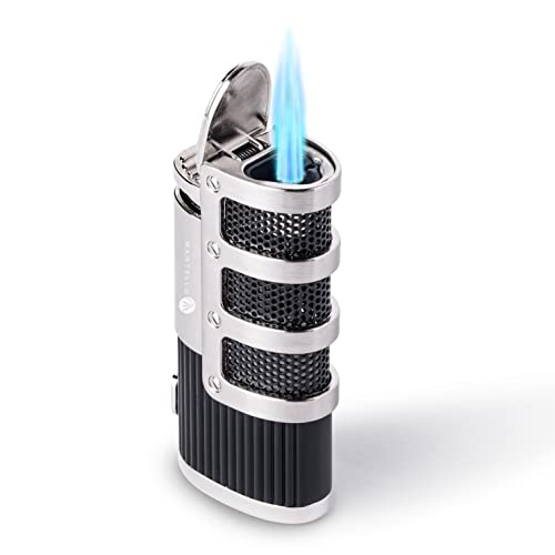 Algopix Similar Product 2 - Mantello Cigars Torch Lighter Triple