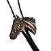 Algopix Similar Product 18 - diamond cut 2 inch horse head bolo tie