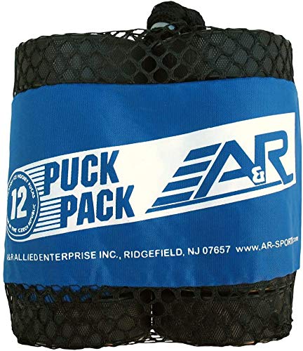 Algopix Similar Product 2 - A&R Sports Classic Ice Hockey Puck
