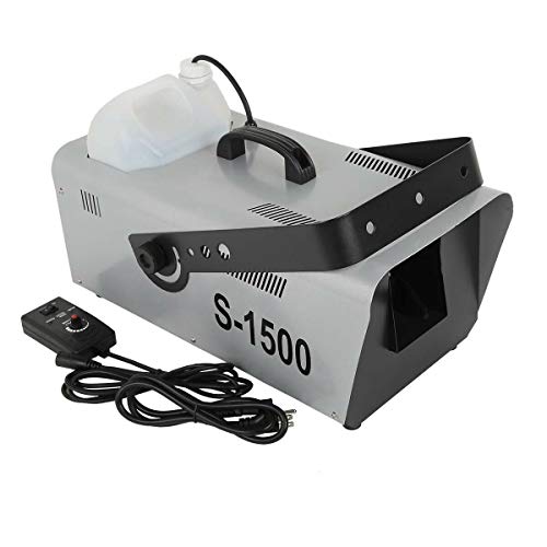 Algopix Similar Product 5 - TCHome 1500W Snow Machine Stage DJ