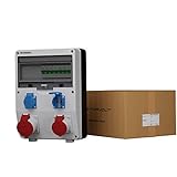 Algopix Similar Product 7 - Stromverteiler ECOS 1x16A 1x32A 2x230