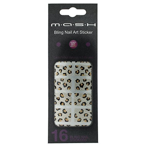 Algopix Similar Product 4 - MASH Bling Nail Art Stickers Forn
