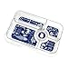 Algopix Similar Product 6 - Yumbox Tapas 5compartment Bon Appetit