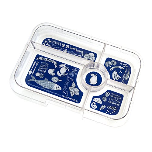Algopix Similar Product 20 - Yumbox Tapas 5compartment Bon Appetit