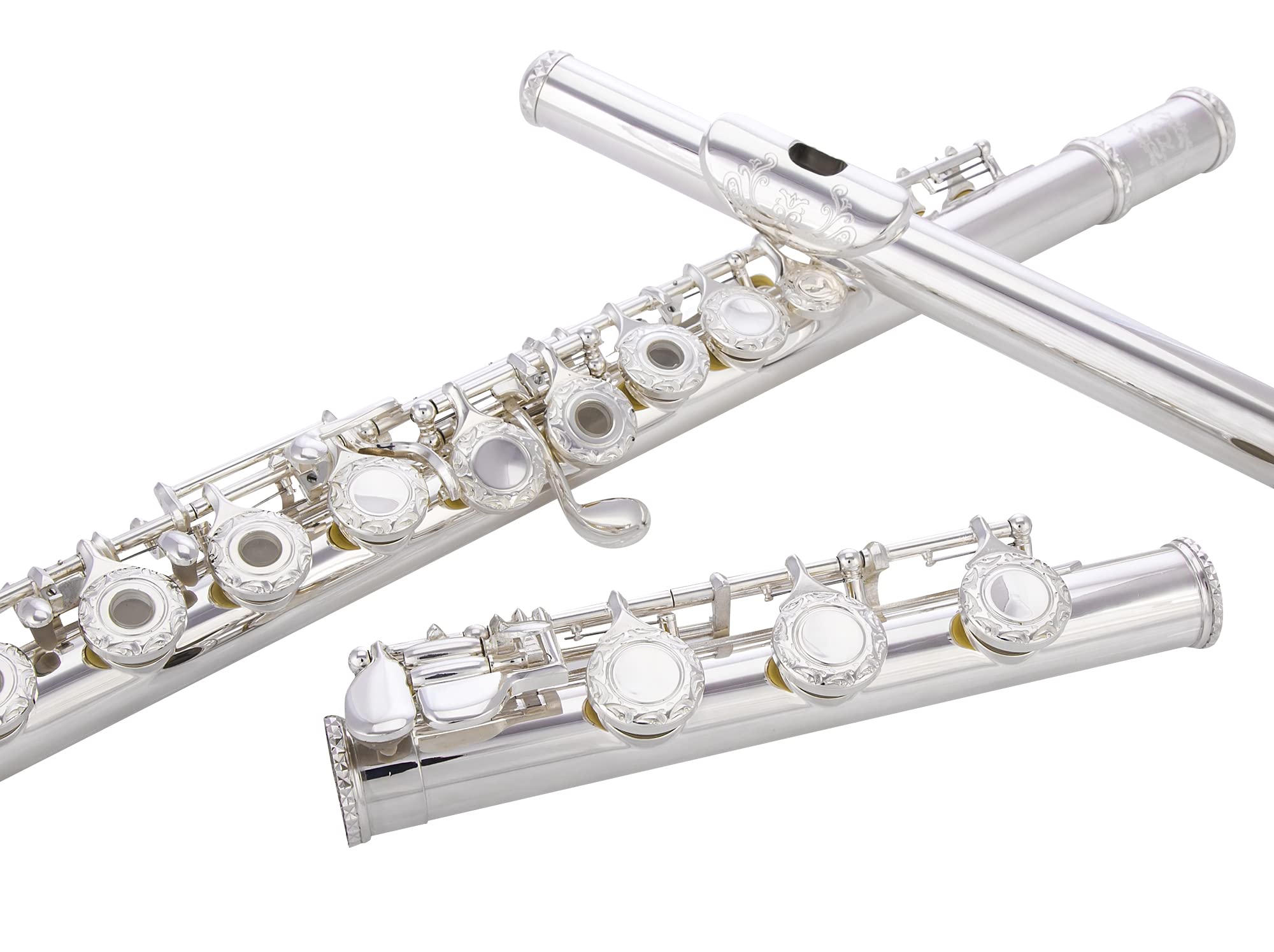 Algopix Similar Product 12 - Glory HANDENGRAVED SILVER PLATED HIGH