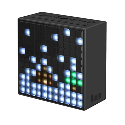 Algopix Similar Product 15 - Divoom Timebox Smart Portable Bluetooth