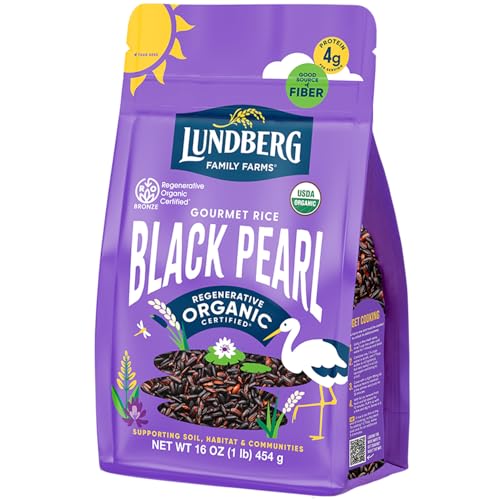 Algopix Similar Product 3 - Lundberg Black Pearl Rice Regenerative