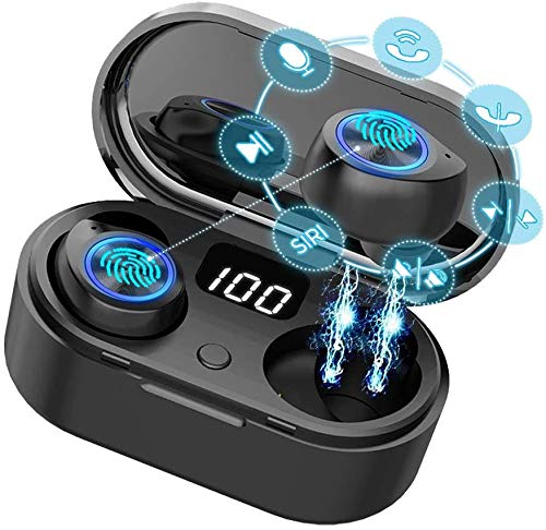 Algopix Similar Product 18 - BODOQOO Wireless Over Ear Headphones