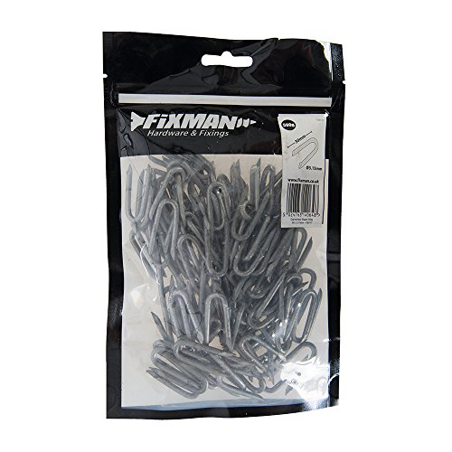 Algopix Similar Product 6 - Fixman 738717 Galvanised Staples 315 x
