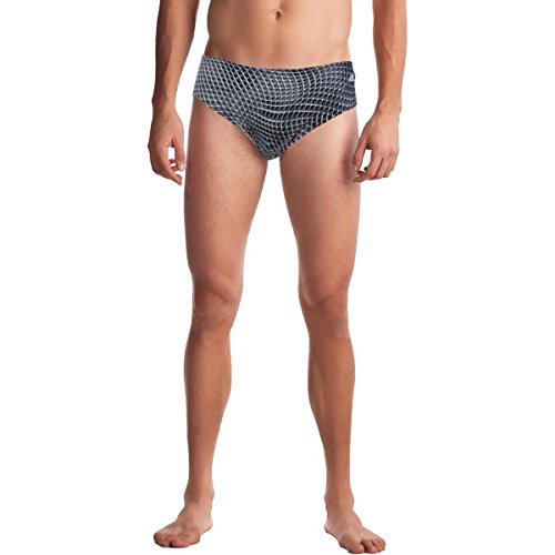 Algopix Similar Product 7 - adidas Mens Web Print Competitive Swim