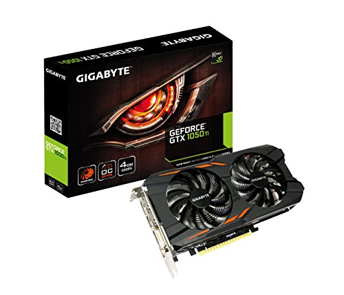 Algopix Similar Product 19 - Gigabyte GTX 1050 Ti Windforce OC 4GB