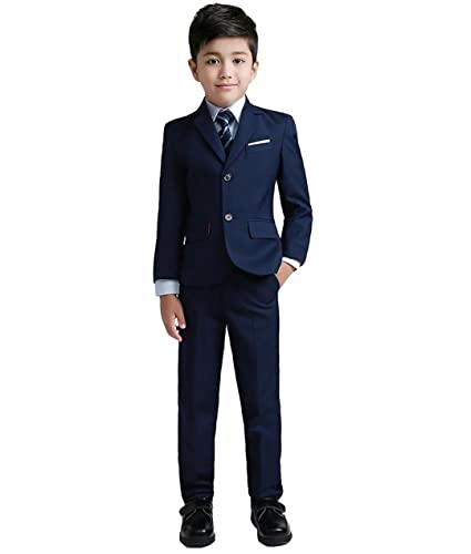 Algopix Similar Product 15 - YuanLu Boys Colorful Formal Suits 5