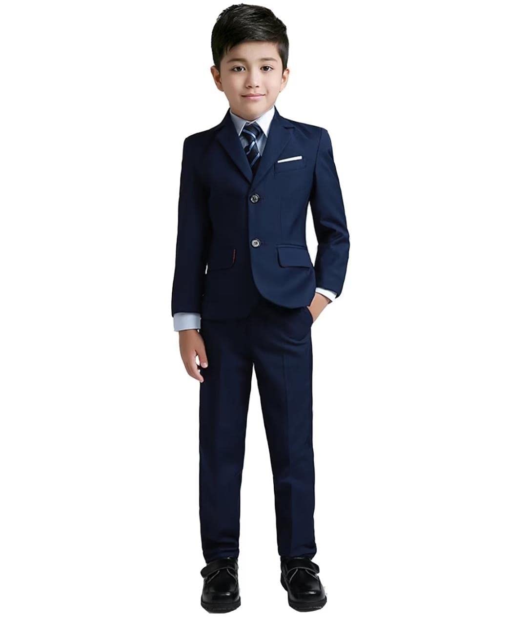 Algopix Similar Product 11 - YuanLu Boys Colorful Formal Suits 5