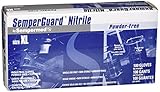 Algopix Similar Product 10 - Sempermed EXL100 4mil Blue Nitrile
