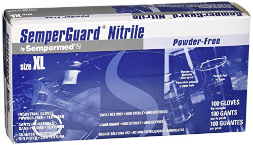 Algopix Similar Product 3 - Sempermed EXL100 4mil Blue Nitrile
