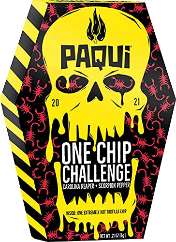 Algopix Similar Product 15 - Paqui Carolina Reaper Madness One Chip