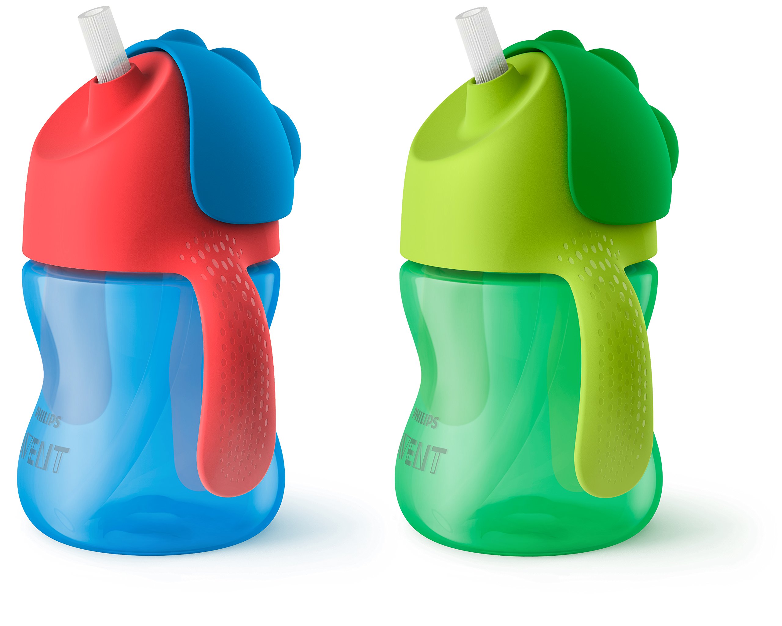 Algopix Similar Product 11 - Philips Avent My Bendy Straw Cup 7oz