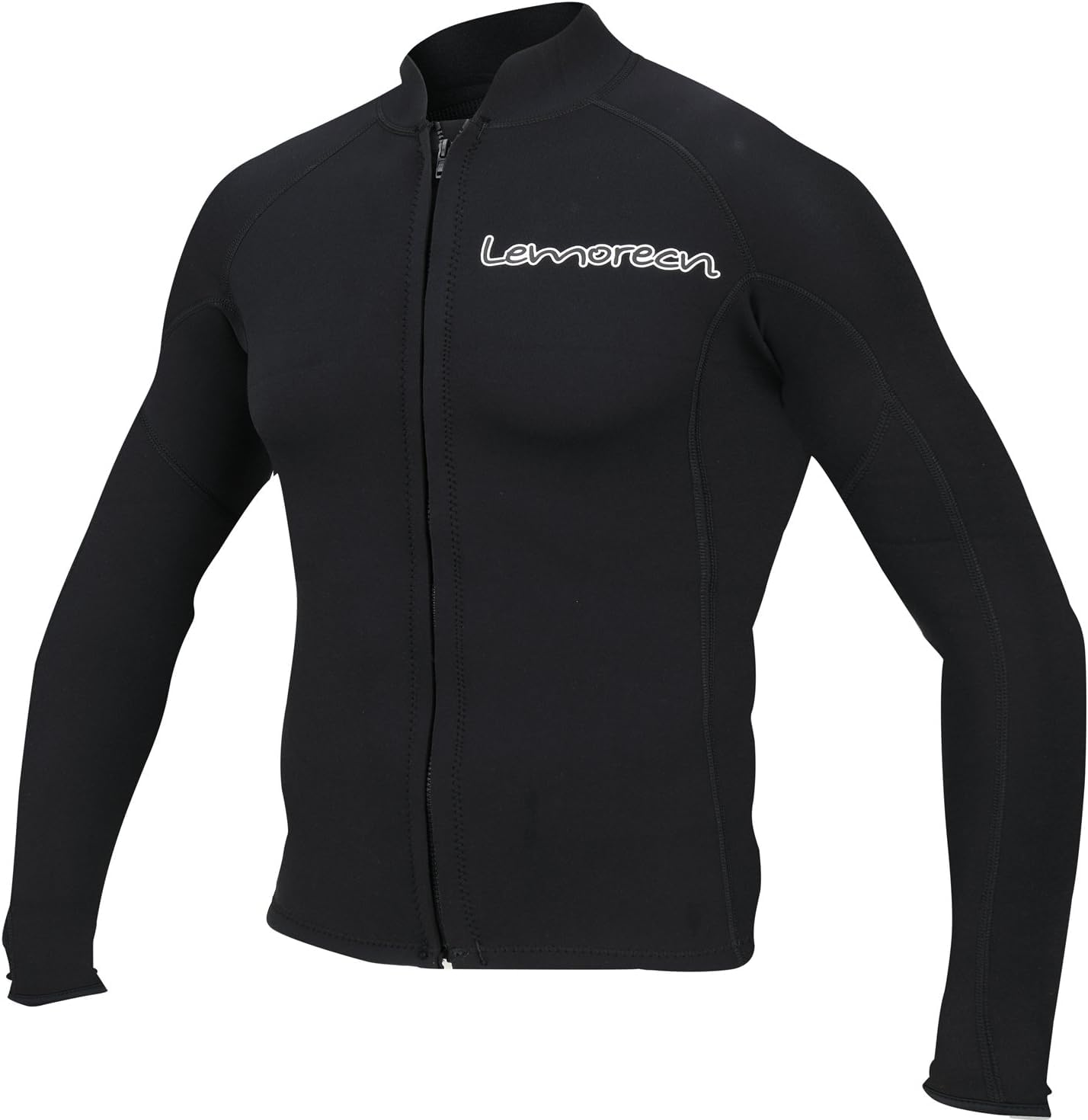 Algopix Similar Product 19 - Lemorecn Wetsuit Top Men 3mm and 2mm