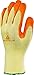 Algopix Similar Product 3 - Elvex VE730OR  safety gloves latex