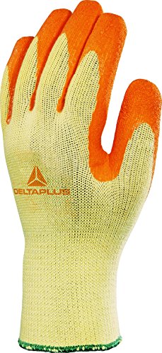 Algopix Similar Product 9 - Elvex VE730OR  safety gloves latex
