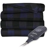 Algopix Similar Product 7 - Sunbeam Electric Heated Fleece Throw