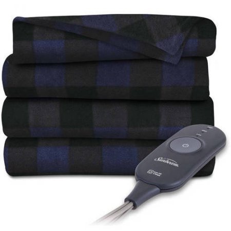 Algopix Similar Product 3 - Sunbeam Electric Heated Fleece Throw
