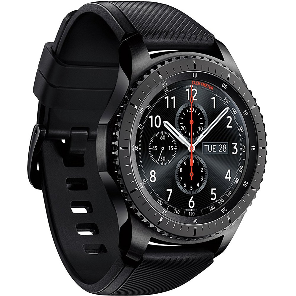 Algopix Similar Product 20 - SAMSUNG Gear S3 Frontier Smartwatch