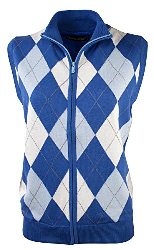 Algopix Similar Product 1 - Ladies Sweater Vest (Small, Blue)