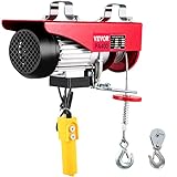 Algopix Similar Product 17 - Happybuy 880 LBS Lift Electric Hoist