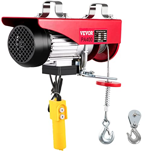 Algopix Similar Product 20 - Happybuy 880 LBS Lift Electric Hoist