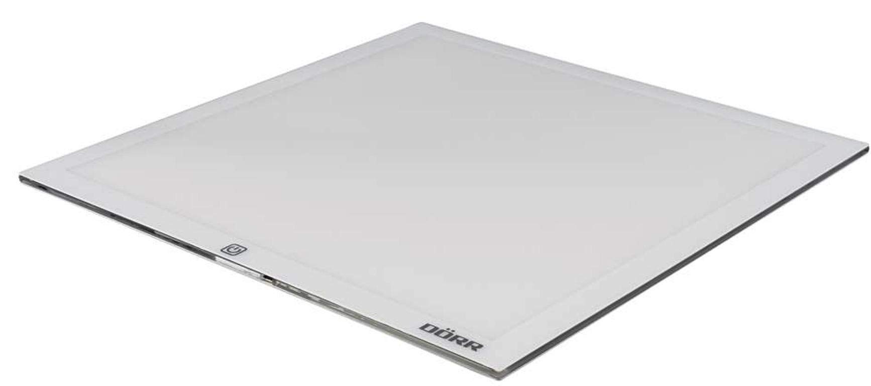 Algopix Similar Product 16 - Dorr LED Light Box 38x38cm Ultra Slim