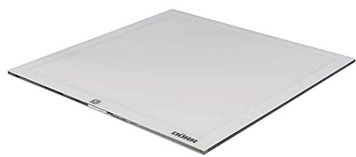 Algopix Similar Product 5 - Dorr LED Light Box 38x38cm Ultra Slim