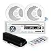 Algopix Similar Product 17 - Pyle Marine Stereo Receiver Speaker Kit