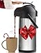 Algopix Similar Product 10 - Coffee Carafe with Pump  102oz  3L