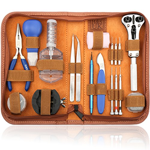 Algopix Similar Product 17 - HS Watch Repair Tool Kit with