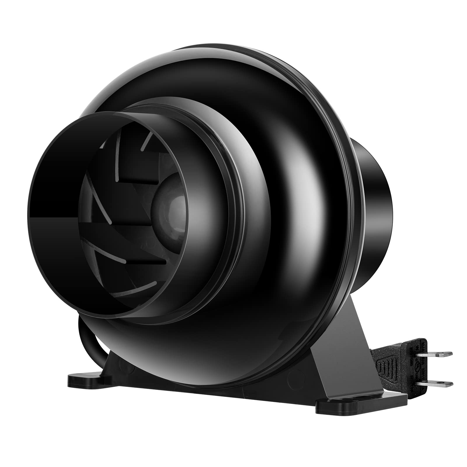 Algopix Similar Product 9 - VIVOSUN D4 4 Inch 195 CFM Inline Duct