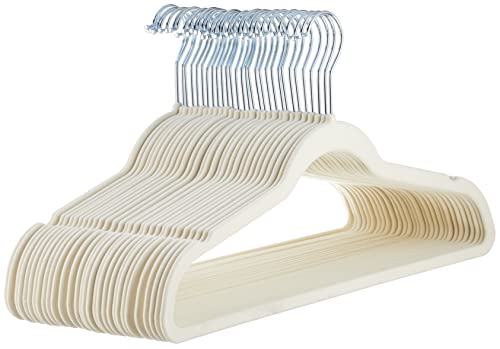 Algopix Similar Product 7 - Amazon Basics Slim Velvet NonSlip